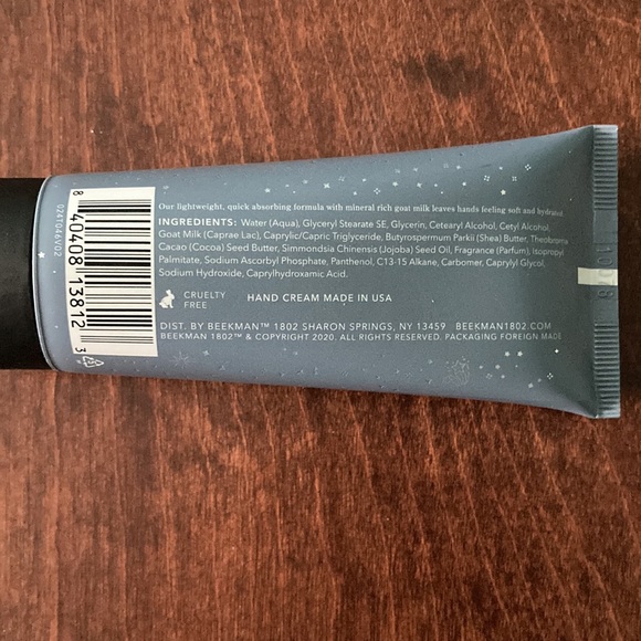 NEW Beekman TwinkleTwinkle hand cream - Picture 3 of 3